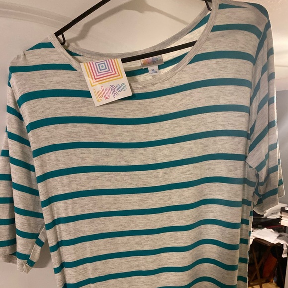 New Lularoe Julia size xl - Picture 3 of 3